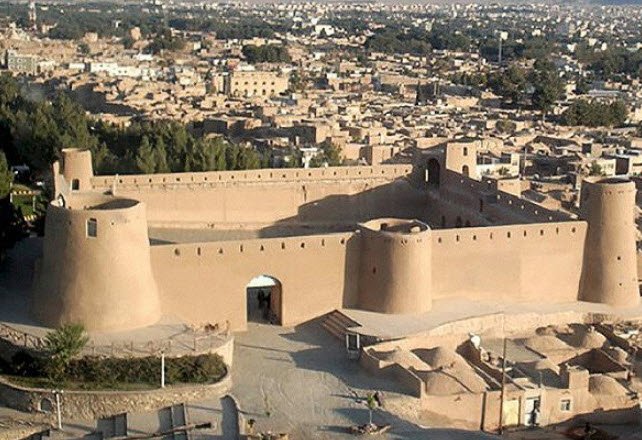 Qermez Castle, Iran, Iran